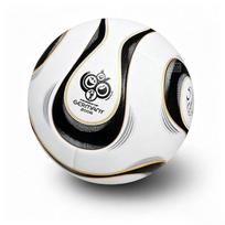 2006 Germany Black World Cup Soccer Ball for Training and As a Gift