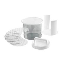Non-Stick Burger Patty Maker Multi-Layer Hamburger Patty Box Beef Press Mold  Kitchen Accessories balta