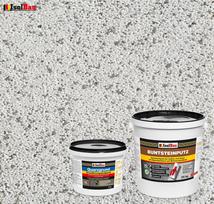 IsolBau Mozaikinio tinko rinkinys Mosaikputz BP70 25kg + Kvarcinis gruntas Quarzgrund 4kg
