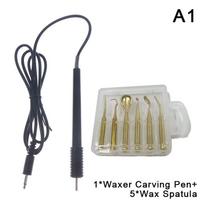 Dental Lab Digital Electric Wax Knife Tips Replacement Waxer Carving Pen Pencil Dentistry Medical Accessories A1 gray