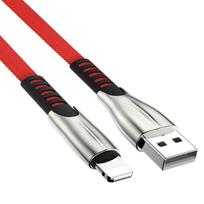USB laidas iPhone kabeliui 11 12 pro max Xs Xr X SE 8 7 6 plus 6s 5s ipad air mini 4 greito įkrovimo laidas iPhone įkrovikliui 1m raudona
