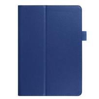 Dėklas, skirtas Samsung Galaxy Tab A 8.0 T290 T295 T297 2019 SM-T290 planšetinio kompiuterio dangtelis Flip Stand Tab A 8 colių odinis išmanusis apsauginis dangtelis tamsiai mėlyna spalva