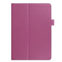 Dėklas, skirtas Samsung Galaxy Tab A 8.0 T290 T295 T297 2019 SM-T290 planšetinio kompiuterio dangtelis Flip Stand Tab A 8 colių odinis išmanusis apsauginis dangtelis violetinė
