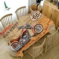 Senovinė automobilinė staltiesė Namų stalo apdaila Apsauga nuo užsiteršimo Priedai Stačiakampis Restoranas Kavos staliukas Staltiesė 70x70cm27x27inch