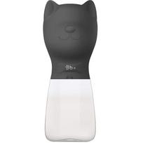 Pet Travel Portable Water Dispenser Bottle Outdoor Pet Dog Drinking black