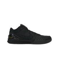 Nike Zoom Kobe 4 Protro Mambos Dovana Unisex Sportbačiai Juodi Universiteto Aukso FQ3544-001 36 black