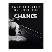 Wall Artwork Poker and Chess Poster Prints Wall Art Canvas Painting Motivational Pictures for Living Room Game Fan Home Decor No Frame 21*30cm No Frame gray