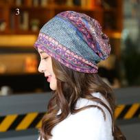 Vintažiniai moteriški kepurės-kūneliai, moteriška pavasario ir vasaros plona užtraukiama kepurė, kvėpuojanti turbaninė kepurė, gėlių raštas, ausis šildantis bonetas gray