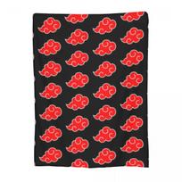 Japonų Anime Mėlyni Debesys Akatsuki Neji Antklodės Vilnos Šiltos Mėtymo Antklodės Sofai Lovai Kelionėms Antklodės Antklodė Quilt 30x40in red