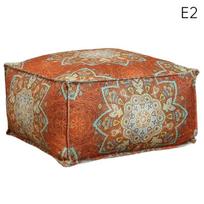 45x45cm Maroko meditacinės pagalvėlės užvalkalas Tinginys futonas Pėdų kėdutės užvalkalai Nepripildytas Apgyvendinimas į šeimą Erkeris Tatami grindų sėdimoji pagalvė Pufas