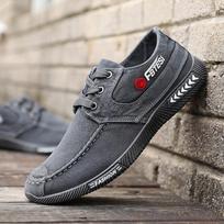 Vasaros Vyriški Loafers Batai Mados Žirniai Vairavimo Batai Vyriški Sportiniai Batai Vyriški vaikščiojimo avalynė Vyriška laisvalaikio avalynė 44 pilka