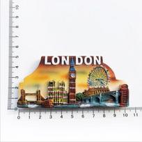 Britų Londonas Didysis Benas Turizmas Memorialas Anglija Škotija autobusas Šaldytuvo Lipdukai Mančesteris Vindzoras Šaldytuvo Magnetas Kolekcija Dovanos