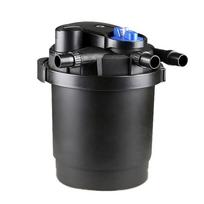 CPF-2500 Žuvų tvenkinio filtravimo sistema filtro kibiras baseinas žuvų auginimas išorinis 16L tinka 3m³ žuvų tvenkiniui su baktericidine lempa UK adapter plug