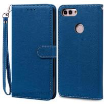 Dėklas Huawei P Smart 2018 FIG-LX1 Odinis Piniginės Tipo Atverčiamas Dėklas Huawei P Smart Dėklas FIG-LX1 5,65 colio Dėklas Coque Fundas Korpusas P Smart 2018 FIG-LX1