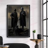 Abstrakcija Daft Punk DJ Muzikos Žvaigždė Meno Kūrinys Legenda Modernus Plakatas Spaudiniai Sienos Menas Drobės Tapyba Paveikslas Nuotrauka Dovana Kambarys Namų Dekoras 30x40cm no frame