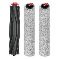 Replacement Roller Brush Rolling Mop for eufy Accessory Kit for Omni S1 Pro/S1 gray