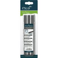Grafito šerdelės Pica BIG DRY 6030/SB „FOR ALL“, 2 x 5 mm, 12 vnt., pilkos