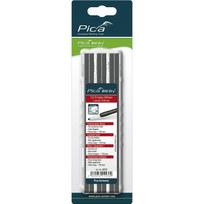 Pica BIG DRY pieštuko šerdelės Carpenter 2H, 2 x 5 mm, 12 vnt.