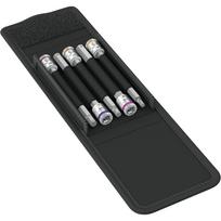 Galvučių su antgaliais komplektas Wera 8740 A HF 1 Zyklop 1/4", 6 vnt.