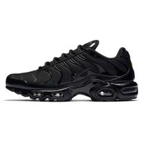 Nike Air Max Plus 'Triple Black' sportbačiai Laisvalaikio avalynė 604133-050 40.5 black