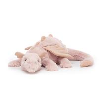 Interneto įžymybė drakono lėlė linksmas želė pliušinis žaislas vaivorykštinis sniego drakono lėlė didelė pagalvė dovana 30cm（0.1kg）