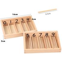 Vaikų Montessori rinkinys matematikos žaislas mokomasi skaičių geometrija medinis žaislas trupmeninis skaičiavimas Ankstyvojo ugdymo verpstės dėžutės mokymo priemonės