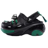 Crocs Kaukolės Panda X  Burbuliukų Sutrinimo Klumpės Unisex Klumpės Juodos 211111-0C4 38-39 black