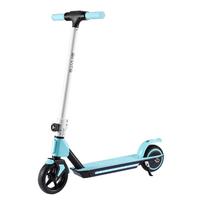 Simate S2 Saugus elektrinis paspirtukas vaikams 130W variklis 24V2.5Ah baterija 14KM/H maksimalus greitis 6.5 colių ratai Lauko žaidimams Sulankstomas E-paspirtukas mėlyna