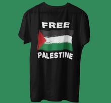 Nemokama Palestina Marškinėliai Gelbėk Gazą Solidarumas Palestinos Vėliava Laisvė Taika Marškinėliai L white