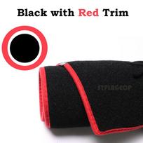 for VW Volkswagen Sharan 7N SEAT Alhambra 2011~2018 MK2 Anti-Slip Dashboard Cover Protective Pad Car Accessories Sunshade Carpet Left Hand Drive black