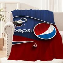 Madingas meno P-pepsi C-cola logotipas Antklodė Pliušinis Miego Sofos kilimėlis Svetainei Šiltas Biuras Miegamasis Gimtadienis Namai Kelionės Vaikų dovanos 30x40in