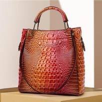 Bucket Bag, High-end and Large Capacity Bag, Women's Retro and Simple Single Shoulder Tote Bag, Fashionable Commuting Handbag brown