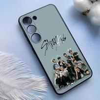 Madingas Kpop S-Stray-Kids telefono dėklas, skirtas Samsung S25 Ultra S24 S23 S22 S21 S20 Plus Fe Galaxy A54 A53 A34 A25, silikoninis dangtelis Samsung S20