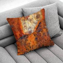 Retro pramoninio stiliaus rūdytas dekoratyvinis pagalvės užvalkalas 30x30cm 40x40cm 45x45cm 50x50cm 55x55cm kvadratinėms sofos pagalvėms 55cmx55cm