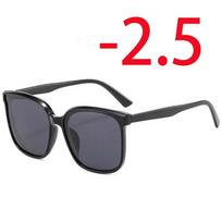 Receptas 0 -1.0 -1.5 -2.0 -2.5 -3.0 -3.5 -4.0 -5 -6 Madingi paruošti akiniai nuo saulės trumparegystės akiniai Vyrams Moterims Trumparegystės akiniai nuo saulės