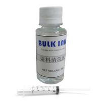 100 ml valymo skystis dažų valiklis, skirtas Epson, skirtas Canon, skirtas Brother rašaliniam spausdintuvui For Dye Cleaning