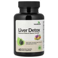 Futurebiotics, Liver Detox, 60 Veggie Capsules