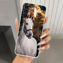 Žirgas Didelis Grožis Bėgantis Telefono Dėklas Samsung Galaxy A17 A16 A37 A26 A36 A57 A56 A15 A25 A35 A55 A14 A24 A34 A54 A13 A23 A Samsung A05S