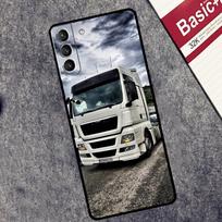 Truck Car Cover For Samsung Galaxy S24 Ultra S23 S22 S20 S21 FE S8 S9 S10 Plus Note 10 20 Ultra Case Galaxy S8 Plus