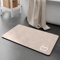 Diatomaceous Earth Bath Area Slip-resistant Mat Toilet Moisture-wicking Mat Toilet Bathroom Bathroom Quick Drying Foot Mat Toilet Door Mat 40x60cm