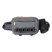 Fishing Pack Water Resistant Crossbody Single Shoulder Bag Multifunctional Outdoor Fishing Tackle Storage Bag Portable Large Gray