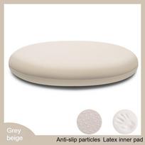 35cm/40cm/45cm Apvalus atminties putų pagalvėlė - su elastiniu užtrauktuku, nuimama pagalvėlė, sukurta su lėta reakcija, kad būtų išvengta įdubimo 40x40x3.5cm