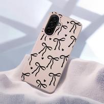 Lankų serijos dėklas Samsung S25 Ultra S24 S23 A05S A06 A07 A15 A16 A34 A35 A53 A54 A55 A17 A26 A36 A56 minkštas dėklas Funda Samsung A05S