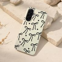 Lankų serijos dėklas Samsung S25 Ultra S24 S23 A05S A06 A07 A15 A16 A34 A35 A53 A54 A55 A17 A26 A36 A56 minkštas dėklas Funda Samsung A15