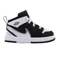 Air Jordan 1 Mid RM EasyOn TD 'Black White' 27 white