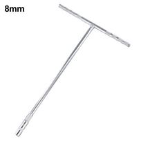 Hexagon Spanner Socket Wrench T Handle Socket Wrench white