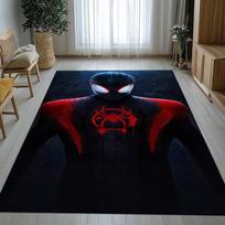 Marvel Keršytojai Žmogus-voras Animacinis Gyvenamojo Kambario Neslystantis Plotas Kilimas Minkštas Kilimas Miegamojo Vaikų Žaidimų Kambario Sofai, Namų Dekoravimas Durų Kilimėlis 40x60cm gray