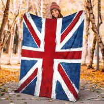 1pc British flag blanket, al season lightweigh Poster blanket home office outdoor nap multifunc Poster blanketional blanket 80cm x 120cm