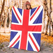 1pc British flag blanket, al season lightweigh Poster blanket home office outdoor nap multifunc Poster blanketional blanket 80cm x 120cm