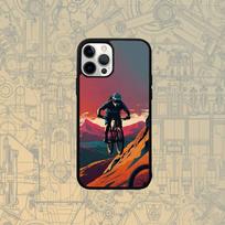 Kalnų dviračio dviračio MTB telefono dėklas IPhone 16e,16,15,Pro,Max,14,Plus,13,12,11 Magesafe magnetinio belaidžio įkrovimo dangtelis iPhone16plus